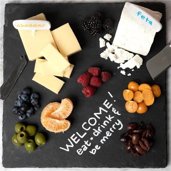 Chalk Markers - 8 Vibrant, Erasable, Non-Toxic, Water-Based, Reversible Tips - Picture 2 of 6